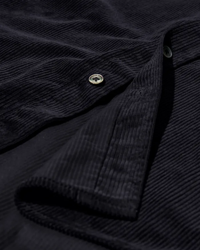 MOS MOSH MMGAlden Corduroy Shirt Navy Men Shirts MOS MOSH MMGAlden Corduroy Shirt Navy Men Shirts