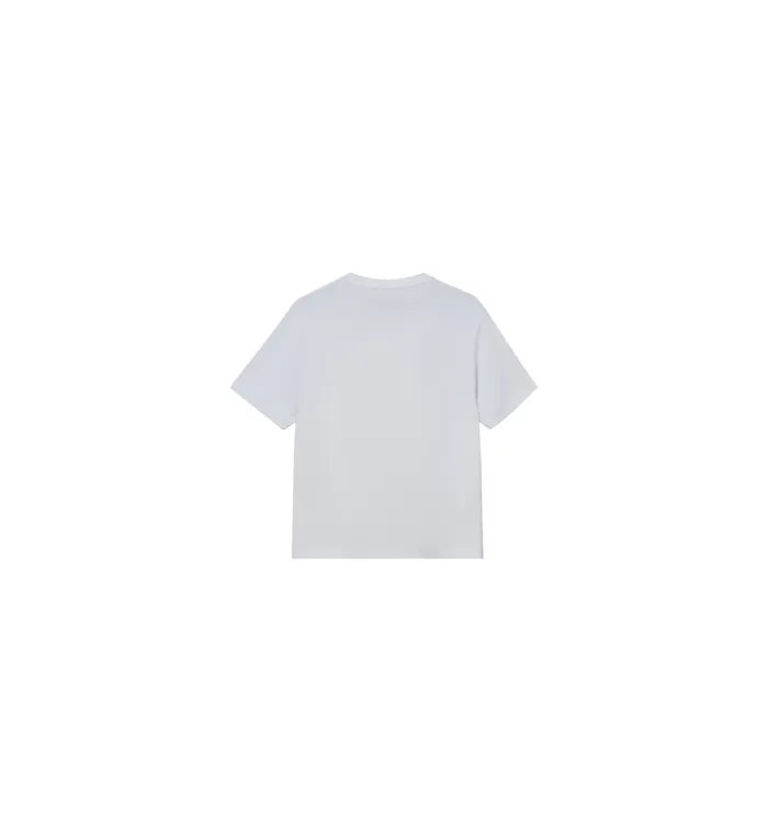 MOS MOSH MMGBlom SS Tee White Men Tees MOS MOSH MMGBlom SS Tee White Men Tees