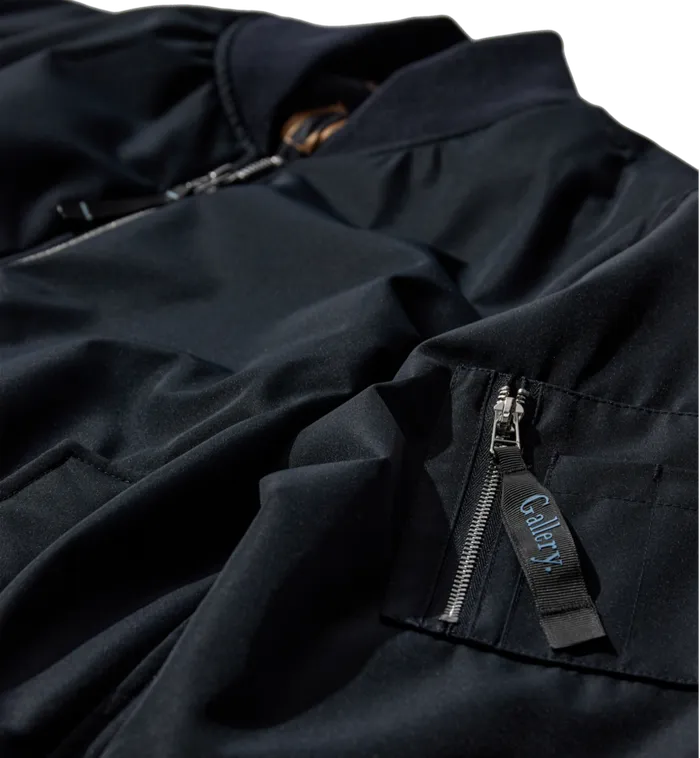 MOS MOSH MMGCain Bomber Jacket Navy Men Jackets MOS MOSH MMGCain Bomber Jacket Navy Men Jackets