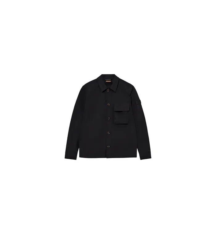 MOS MOSH MMGComan Milo Overshirt Navy Men Overshirts MOS MOSH MMGComan Milo Overshirt Navy Men Overshirts