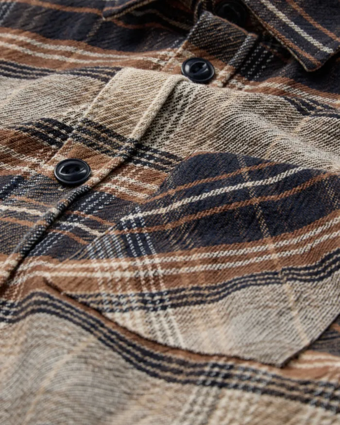 MOS MOSH MMGDavid Lavato Shirt Navy Check Men Shirts MOS MOSH MMGDavid Lavato Shirt Navy Check Men Shirts