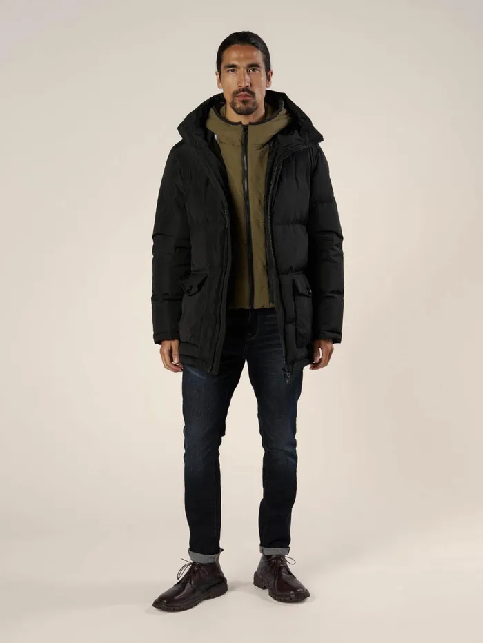 MOS MOSH MMGDunn Down Jacket Black Men Jackets