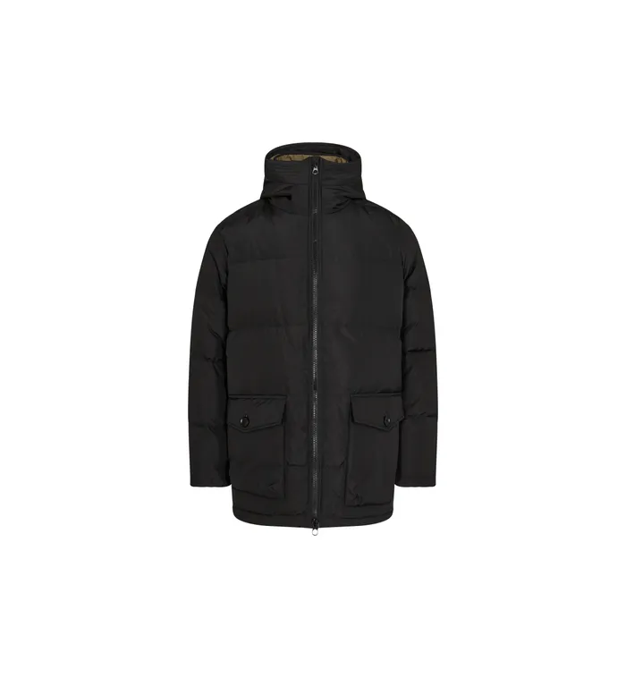 MOS MOSH MMGDunn Down Jacket Black Men Jackets MOS MOSH MMGDunn Down Jacket Black Men Jackets