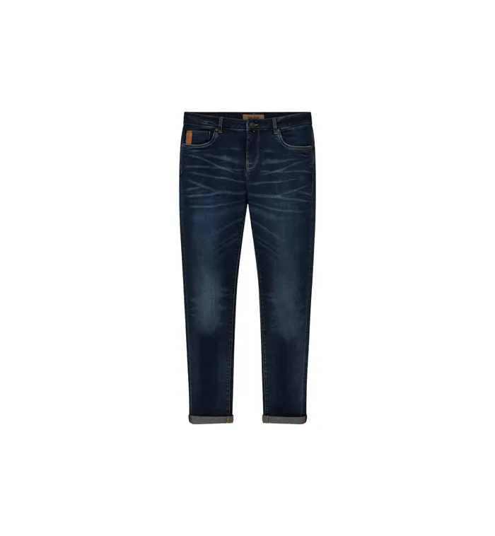 MOS MOSH MMGEric Verona Jeans Dark Blue Denim Men Jeans MOS MOSH MMGEric Verona Jeans Dark Blue Denim Men Jeans