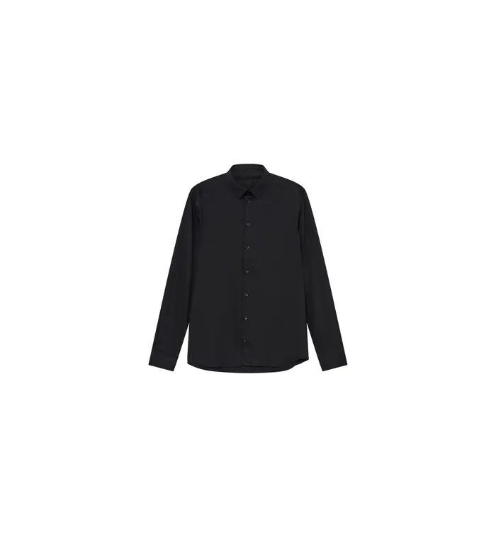 MOS MOSH MMGMarley Jersey Shirt Black Men Shirts MOS MOSH MMGMarley Jersey Shirt Black Men Shirts