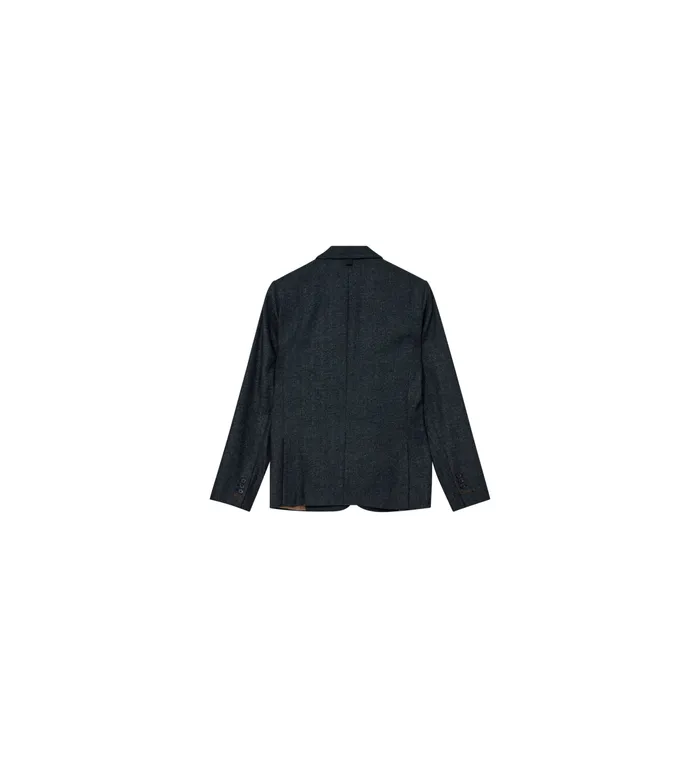 MOS MOSH MMGMason Herringbone Blazer Indigo Blue Men Blazers MOS MOSH MMGMason Herringbone Blazer Indigo Blue Men Blazers