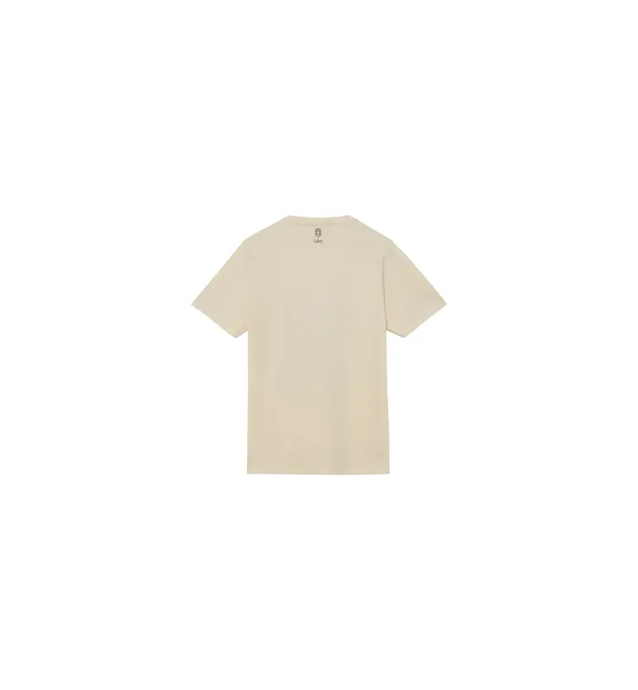 MOS MOSH MMGRiver Ocean Tee Ecru Men Tees MOS MOSH MMGRiver Ocean Tee Ecru Men Tees