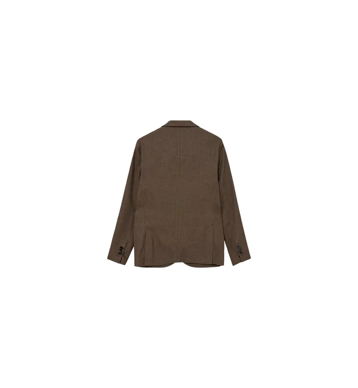 MOS MOSH MMGWilliams Forest Blazer Brown Latte Men Blazers MOS MOSH MMGWilliams Forest Blazer Brown Latte Men Blazers