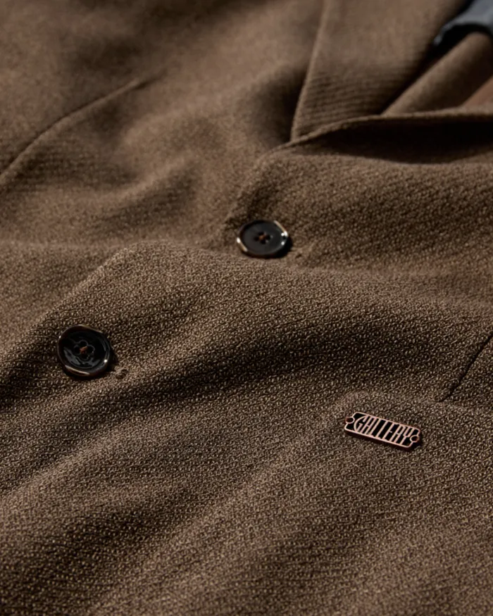 MOS MOSH MMGWilliams Forest Blazer Brown Latte Men Blazers MOS MOSH MMGWilliams Forest Blazer Brown Latte Men Blazers