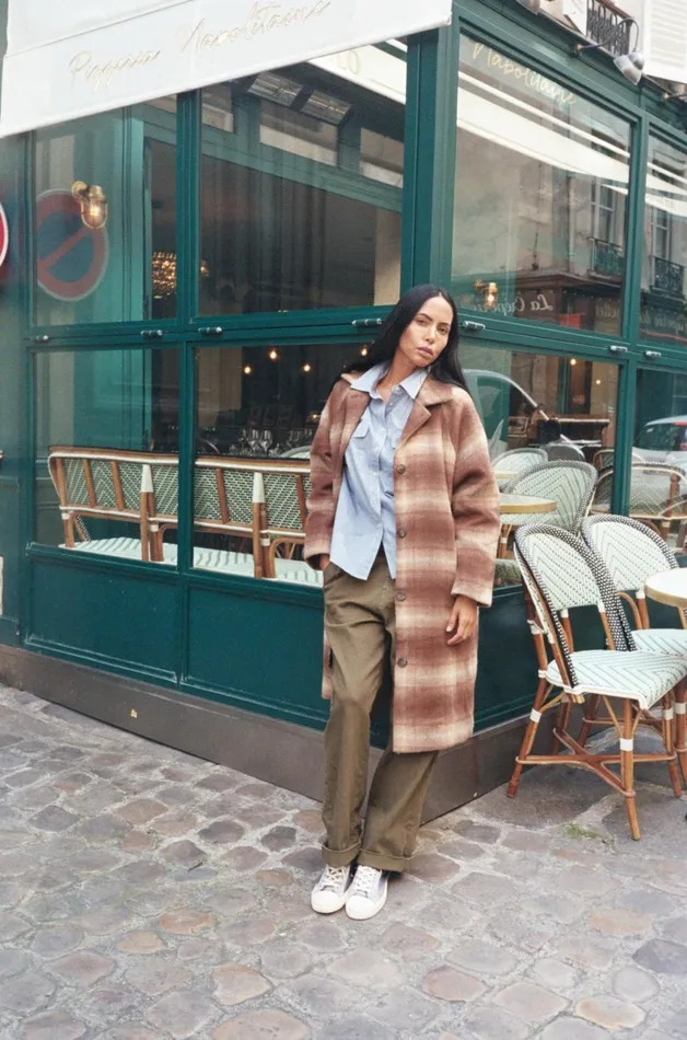 MOS MOSH MMHBelieve Lana Wool Coat 8211 HEYANNO Foxtrot Women Jackets and Coats MOS MOSH MMHBelieve Lana Wool Coat 8211 HEYANNO Foxtrot Women Jackets and Coats