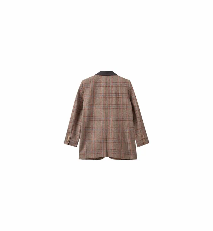 MOS MOSH MMHBrave Check Blazer 8211 HEYANNO Foxtrot Women Blazers MOS MOSH MMHBrave Check Blazer 8211 HEYANNO Foxtrot Women Blazers