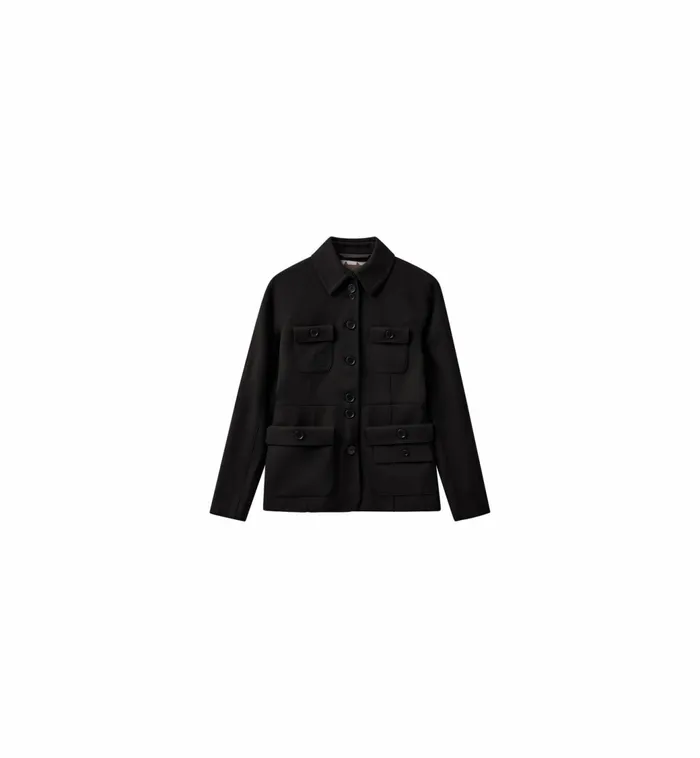 MOS MOSH MMHCheer Salvation Blazer 8211 HEYANNO Black Women Blazers MOS MOSH MMHCheer Salvation Blazer 8211 HEYANNO Black Women Blazers