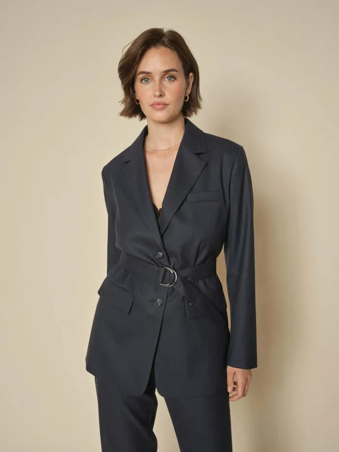 MOS MOSH MMHerdis Caia Blazer Salute Navy Women Blazers