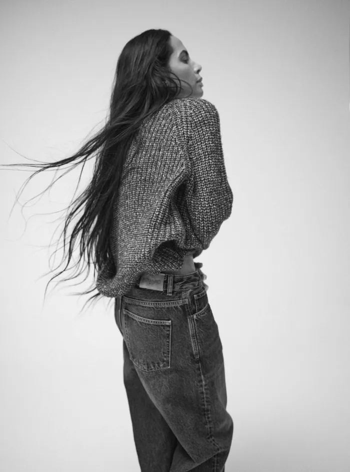 MOS MOSH MMHFeel Vita Knit 8211 HEYANNO Indigo Navy Women Knits