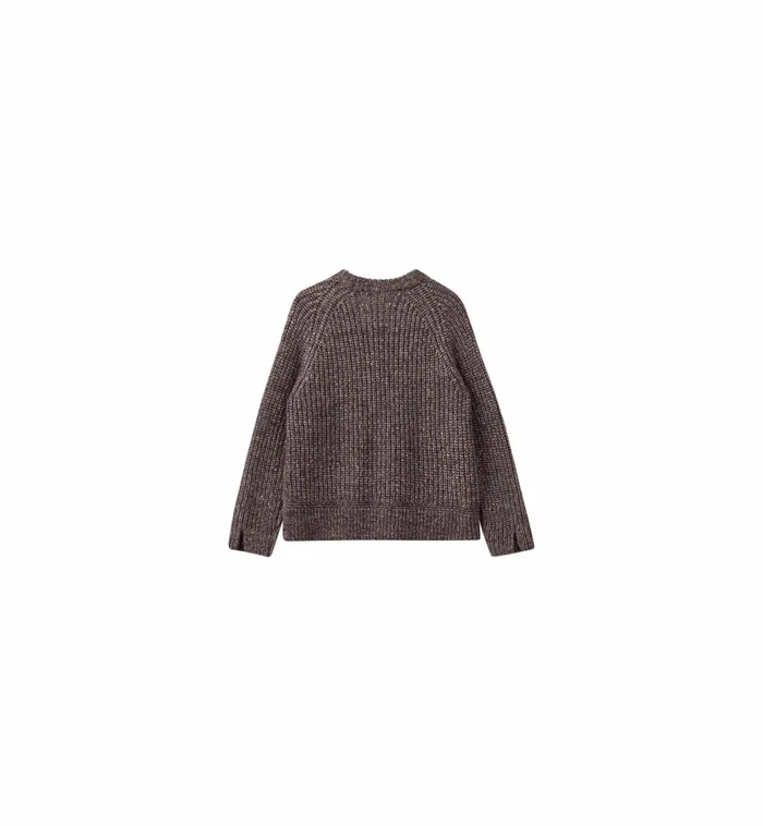 MOS MOSH MMHFeel Vita Knit 8211 HEYANNO Indigo Navy Women Knits MOS MOSH MMHFeel Vita Knit 8211 HEYANNO Indigo Navy Women Knits