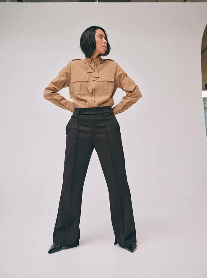 MOS MOSH MMHHappy Salvation Pant 8211 HEYANNO Black Women Pants