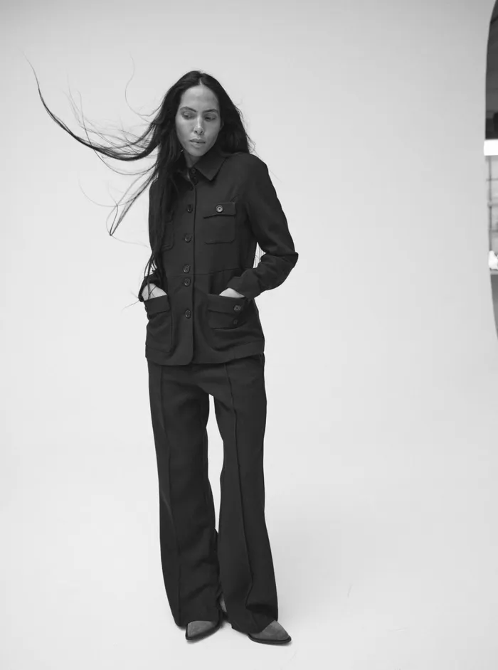 MOS MOSH MMHHappy Salvation Pant 8211 HEYANNO Black Women Pants MOS MOSH MMHHappy Salvation Pant 8211 HEYANNO Black Women Pants
