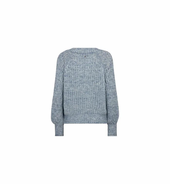 MOS MOSH MMJaylin Vneck Knit Set Sail Women Knits MOS MOSH MMJaylin Vneck Knit Set Sail Women Knits