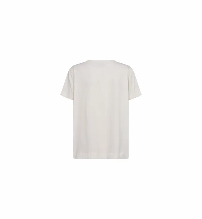 MOS MOSH MMKarna OSS Tee Ecru Women Tees MOS MOSH MMKarna OSS Tee Ecru Women Tees