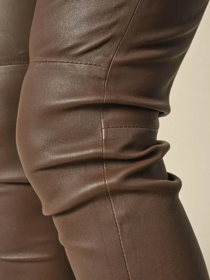 MOS MOSH MMLucia Stretch Leather Legging Rain Drum Women Leather MOS MOSH MMLucia Stretch Leather Legging Rain Drum Women Leather