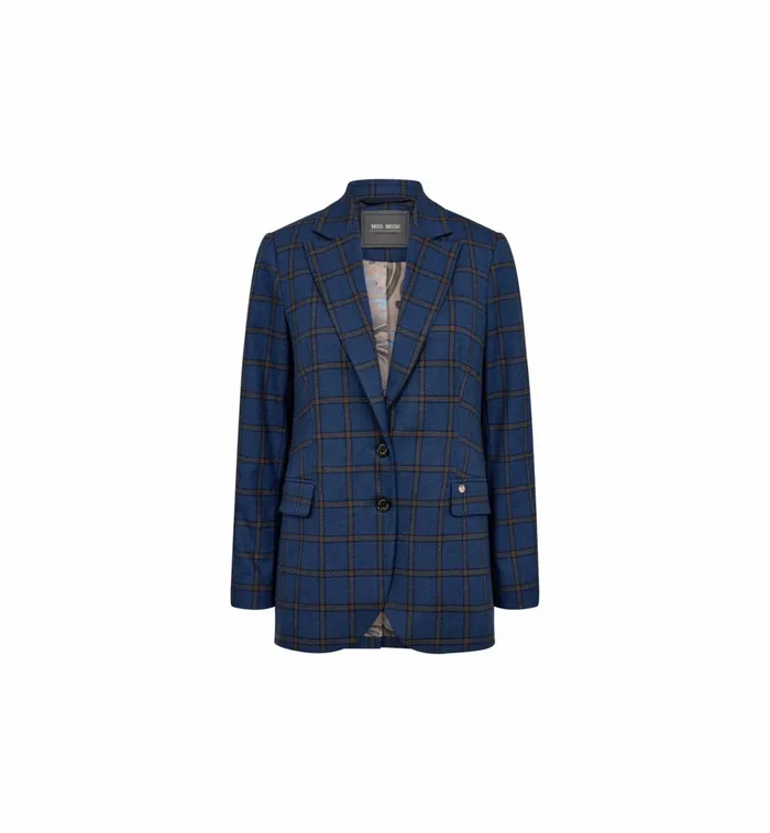 MOS MOSH MMMary Mora Blazer Set Sail Women Blazers MOS MOSH MMMary Mora Blazer Set Sail Women Blazers