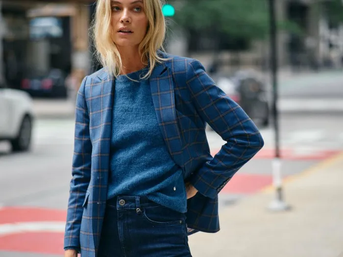 MOS MOSH MMMary Mora Blazer Set Sail Women Blazers MOS MOSH MMMary Mora Blazer Set Sail Women Blazers