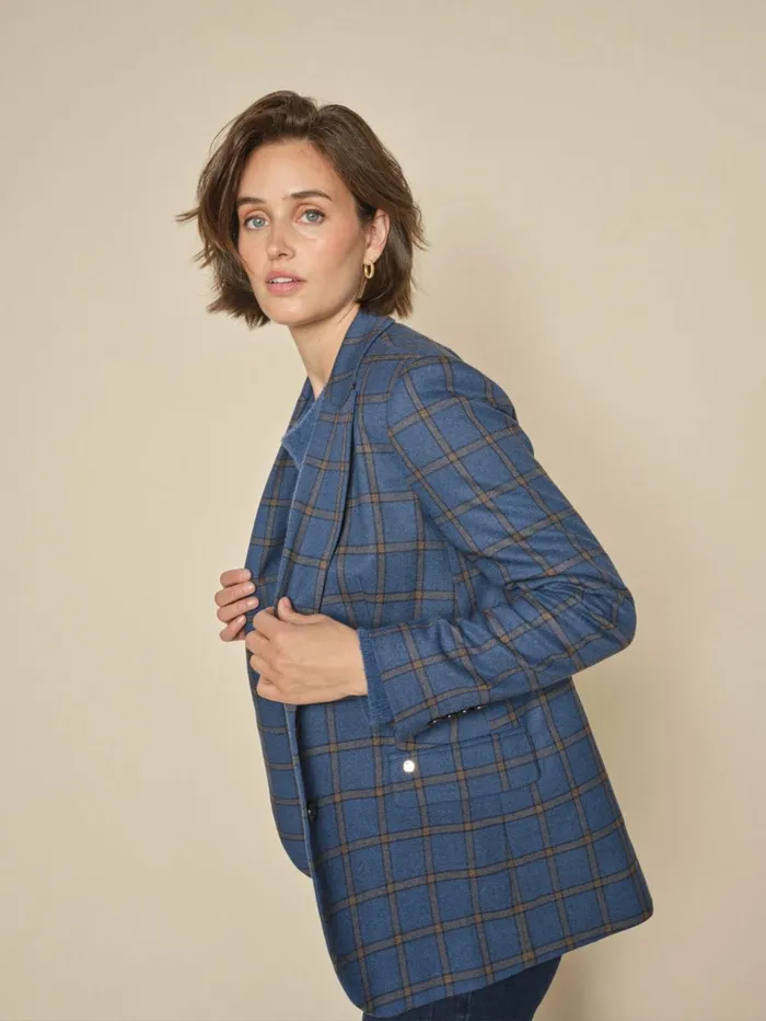 MOS MOSH MMMary Mora Blazer Set Sail Women Blazers MOS MOSH MMMary Mora Blazer Set Sail Women Blazers