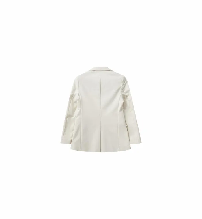 MOS MOSH MMMary Night Blazer Ecru Women Blazers MOS MOSH MMMary Night Blazer Ecru Women Blazers