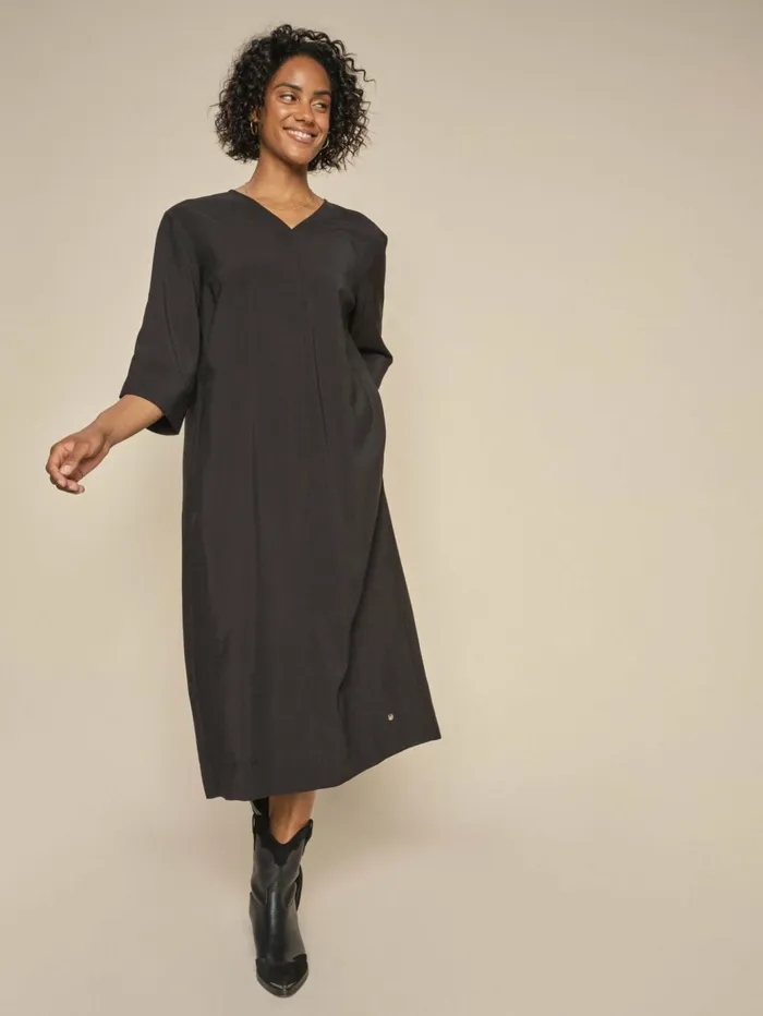 MOS MOSH MMMeena Edena Dress Black Women Dresses and Jumpsuits