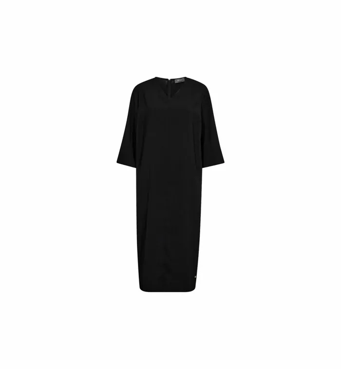 MOS MOSH MMMeena Edena Dress Black Women Dresses and Jumpsuits MOS MOSH MMMeena Edena Dress Black Women Dresses and Jumpsuits