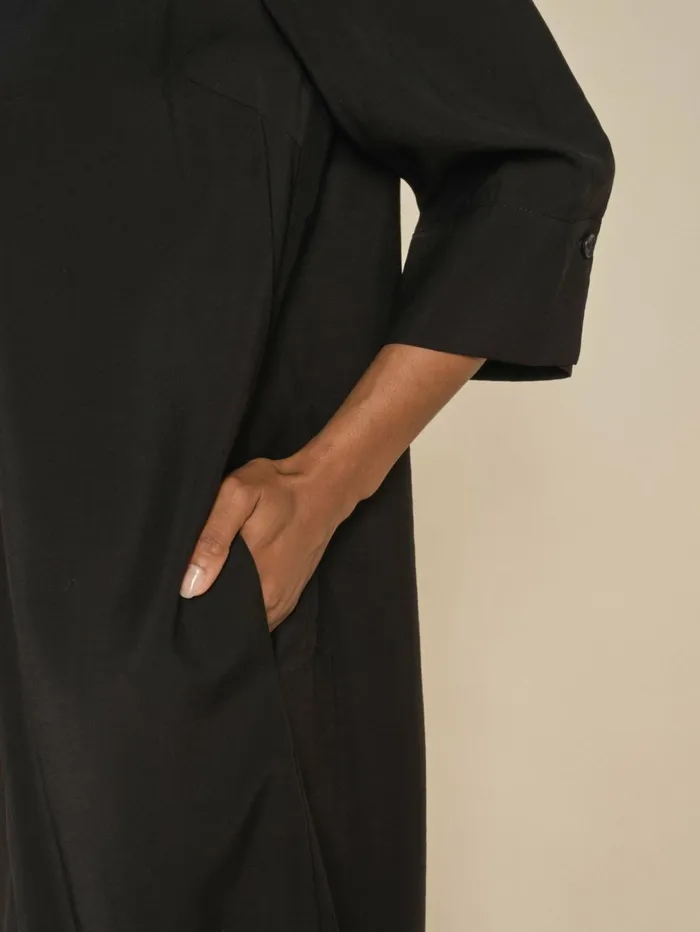 MOS MOSH MMMeena Edena Dress Black Women Dresses and Jumpsuits MOS MOSH MMMeena Edena Dress Black Women Dresses and Jumpsuits