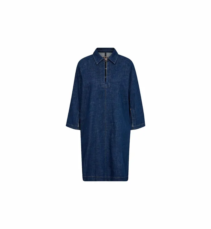 MOS MOSH MMMirali Pincourt Dress Dark Blue Women Dresses and Jumpsuits MOS MOSH MMMirali Pincourt Dress Dark Blue Women Dresses and Jumpsuits
