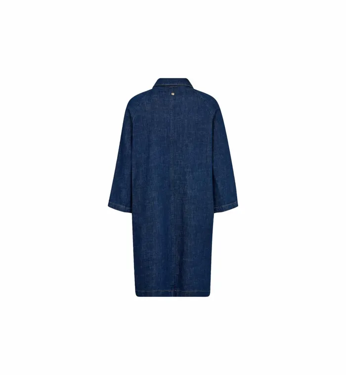 MOS MOSH MMMirali Pincourt Dress Dark Blue Women Dresses and Jumpsuits MOS MOSH MMMirali Pincourt Dress Dark Blue Women Dresses and Jumpsuits