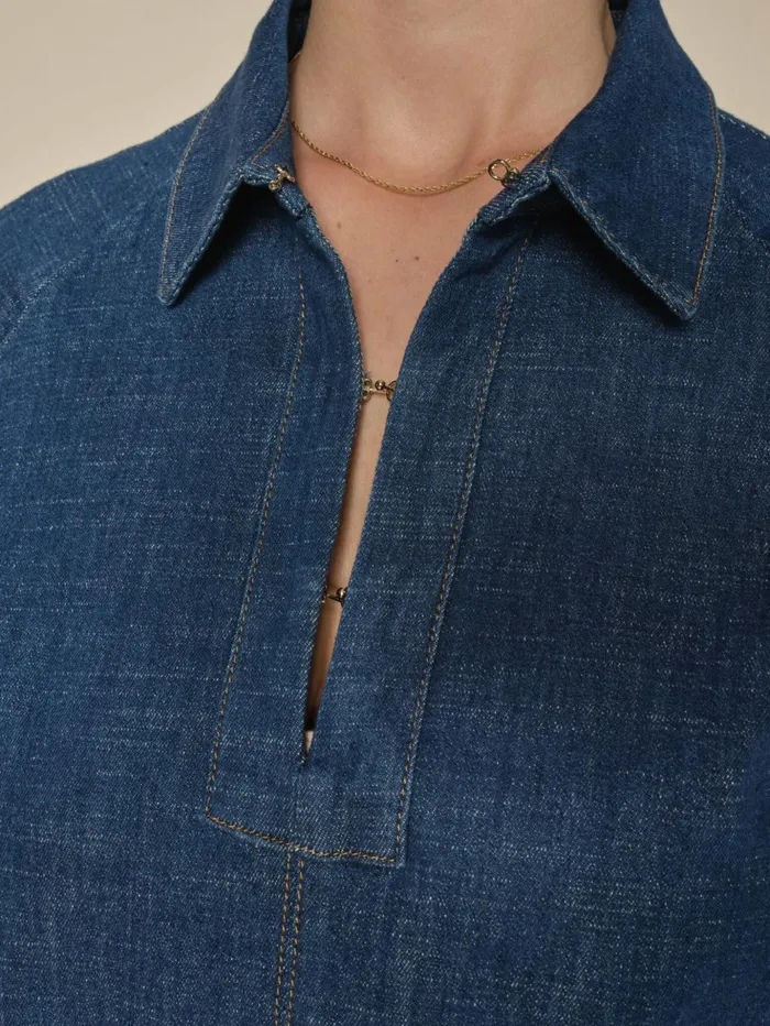 MOS MOSH MMMirali Pincourt Dress Dark Blue Women Dresses and Jumpsuits MOS MOSH MMMirali Pincourt Dress Dark Blue Women Dresses and Jumpsuits