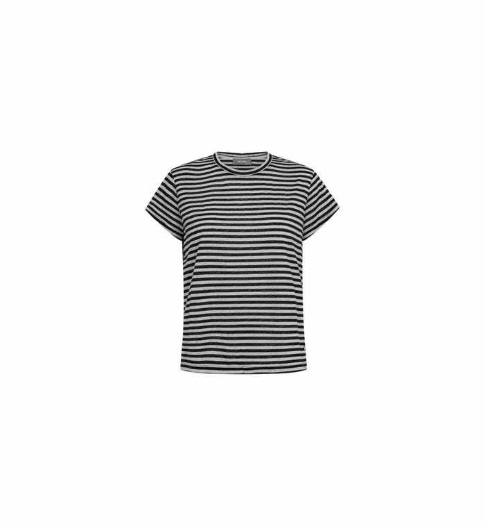 MOS MOSH MMNan OSS Stripe Tee Micro Chip Women Tees MOS MOSH MMNan OSS Stripe Tee Micro Chip Women Tees