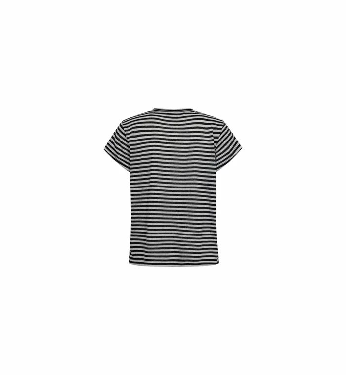 MOS MOSH MMNan OSS Stripe Tee Micro Chip Women Tees MOS MOSH MMNan OSS Stripe Tee Micro Chip Women Tees