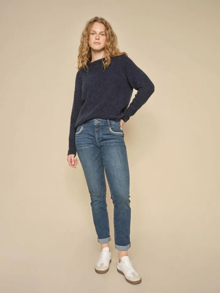 MOS MOSH MMNaomi Marla Jeans Blue Women Jeans
