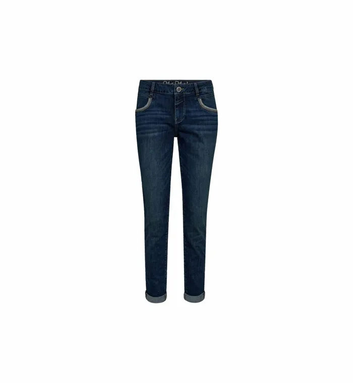 MOS MOSH MMNaomi Marla Jeans Blue Women Jeans MOS MOSH MMNaomi Marla Jeans Blue Women Jeans