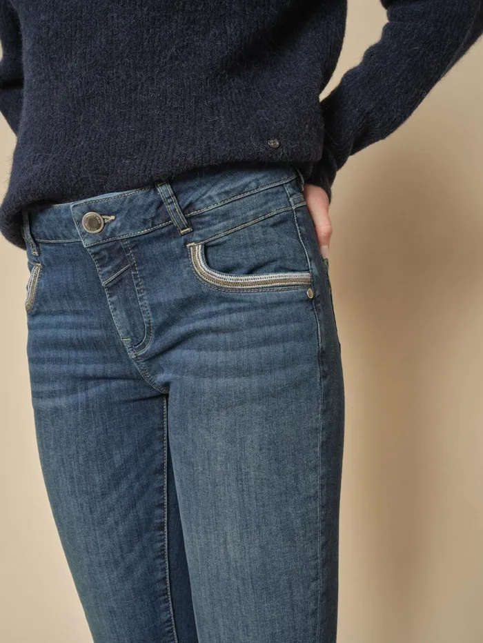 MOS MOSH MMNaomi Marla Jeans Blue Women Jeans MOS MOSH MMNaomi Marla Jeans Blue Women Jeans