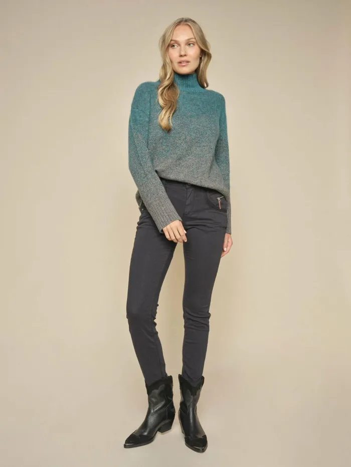 MOS MOSH MMNelly Baucis Pant Salute Navy Women Pants