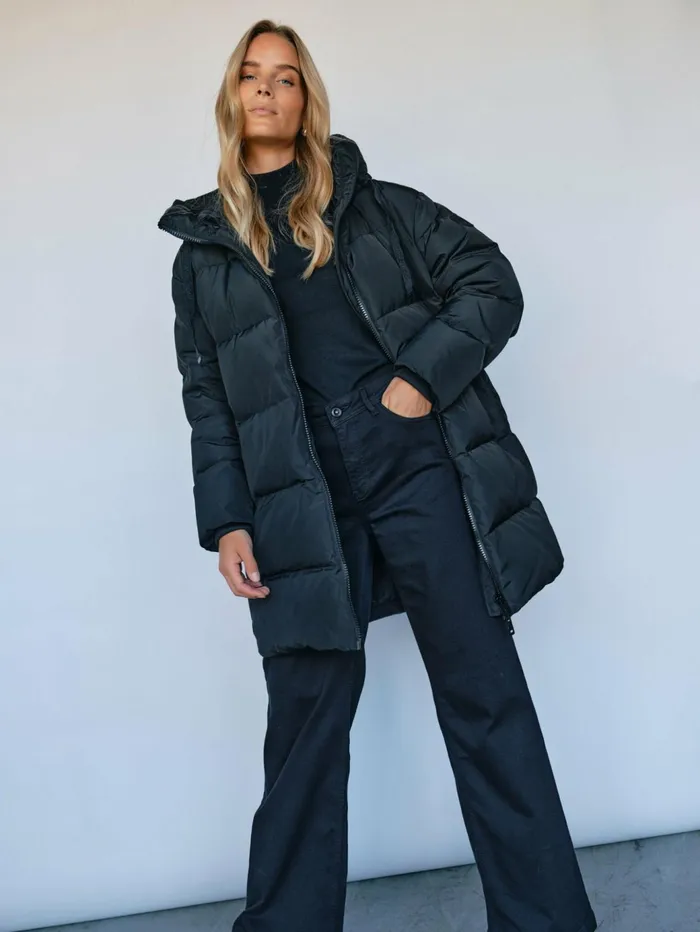 MOS MOSH MMNova Avon Down Jacket Black Women Jackets and Coats