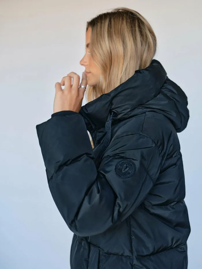 MOS MOSH MMNova Avon Down Jacket Black Women Jackets and Coats MOS MOSH MMNova Avon Down Jacket Black Women Jackets and Coats