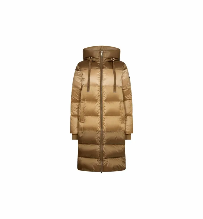 MOS MOSH MMNova Limited Down Coat Gold Women Jackets and Coats MOS MOSH MMNova Limited Down Coat Gold Women Jackets and Coats