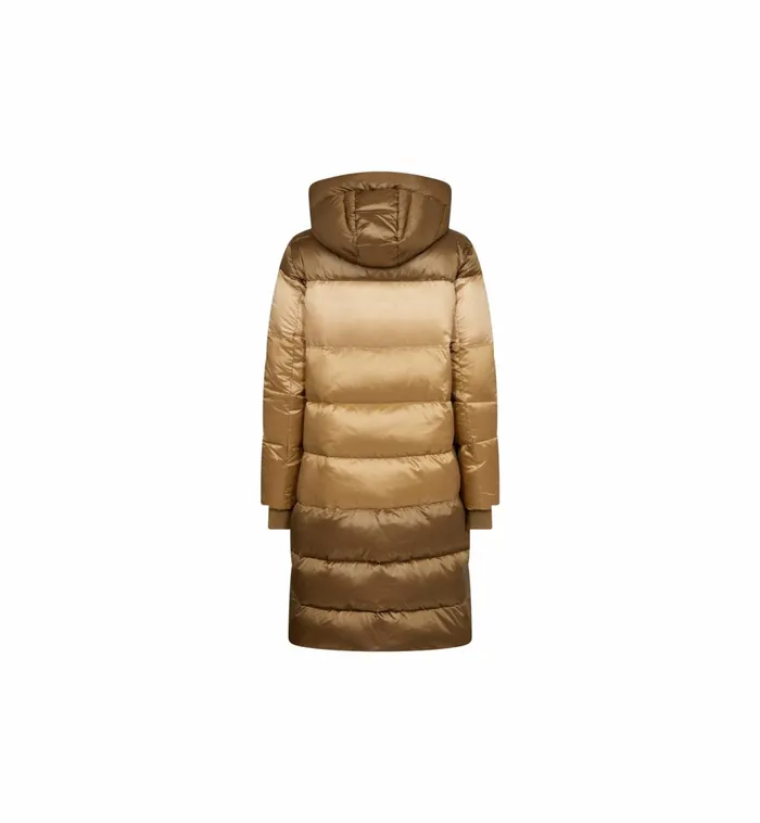 MOS MOSH MMNova Limited Down Coat Gold Women Jackets and Coats MOS MOSH MMNova Limited Down Coat Gold Women Jackets and Coats