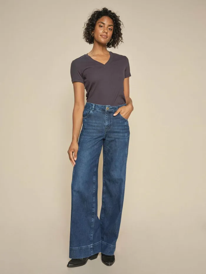 MOS MOSH MMReem Epic Jeans Dark Blue Women Jeans