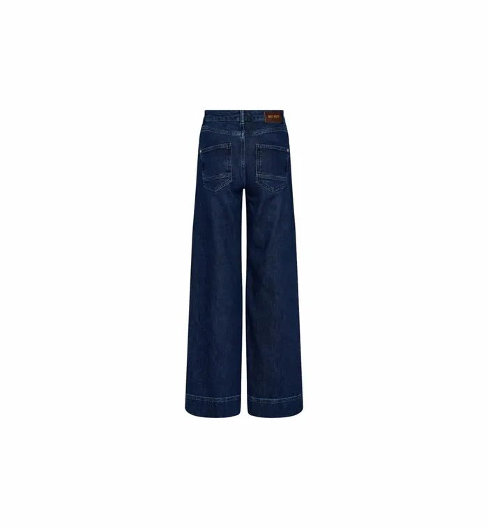 MOS MOSH MMReem Epic Jeans Dark Blue Women Jeans MOS MOSH MMReem Epic Jeans Dark Blue Women Jeans