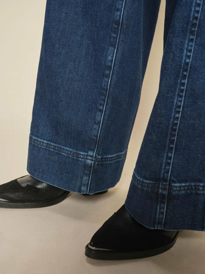 MOS MOSH MMReem Epic Jeans Dark Blue Women Jeans MOS MOSH MMReem Epic Jeans Dark Blue Women Jeans