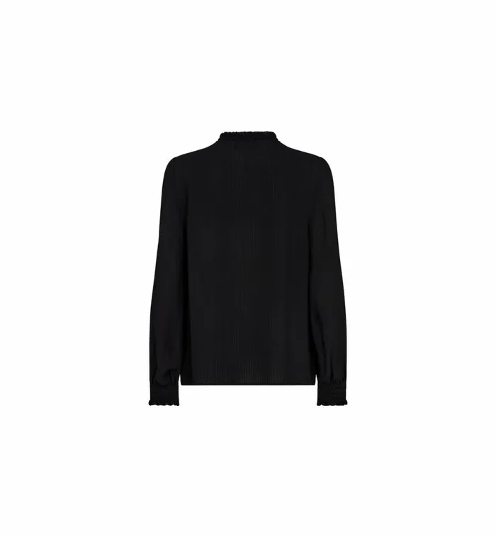 MOS MOSH MMReta Sez Blouse Black Women Blouses and Tops MOS MOSH MMReta Sez Blouse Black Women Blouses and Tops