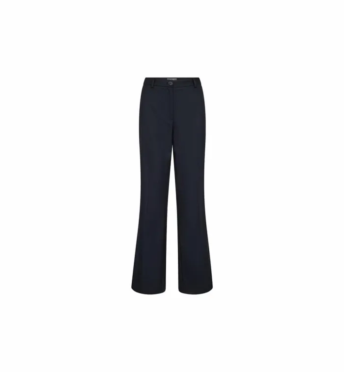 MOS MOSH MMRhys Cais Pant Salute Navy Women Pants MOS MOSH MMRhys Cais Pant Salute Navy Women Pants