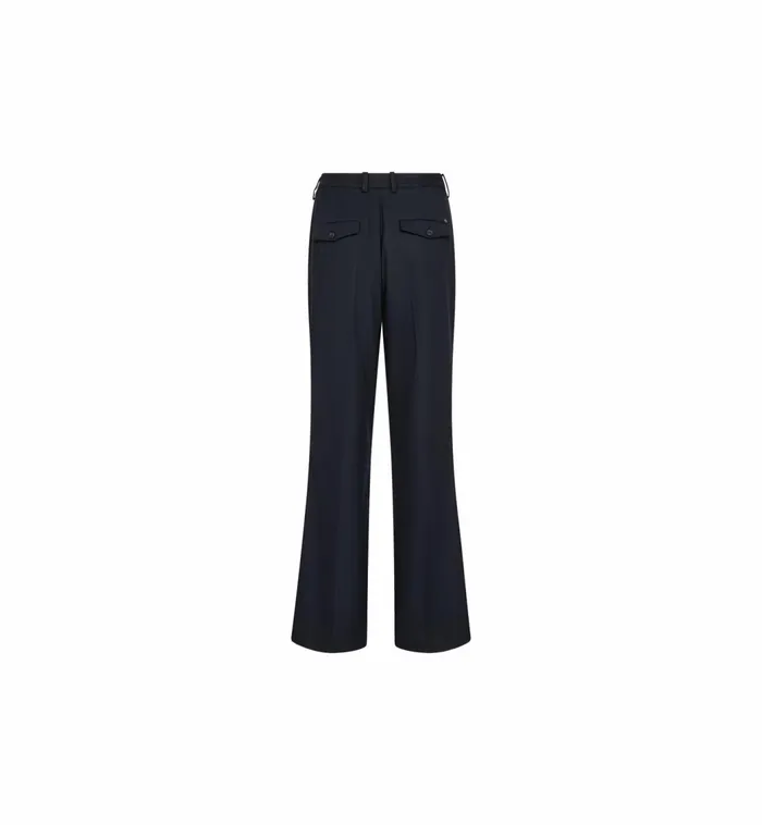 MOS MOSH MMRhys Cais Pant Salute Navy Women Pants MOS MOSH MMRhys Cais Pant Salute Navy Women Pants